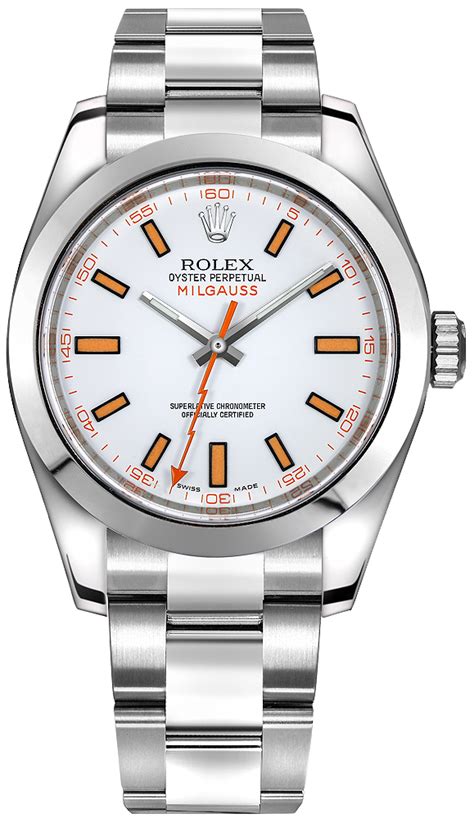 rolex milgauss 116400 thewatchbox|Rolex Milgauss price new.